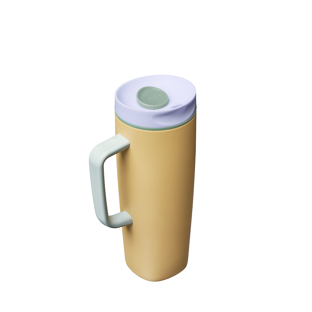 SmoothSip® Slider with Handle - Owala looks good anywhere.