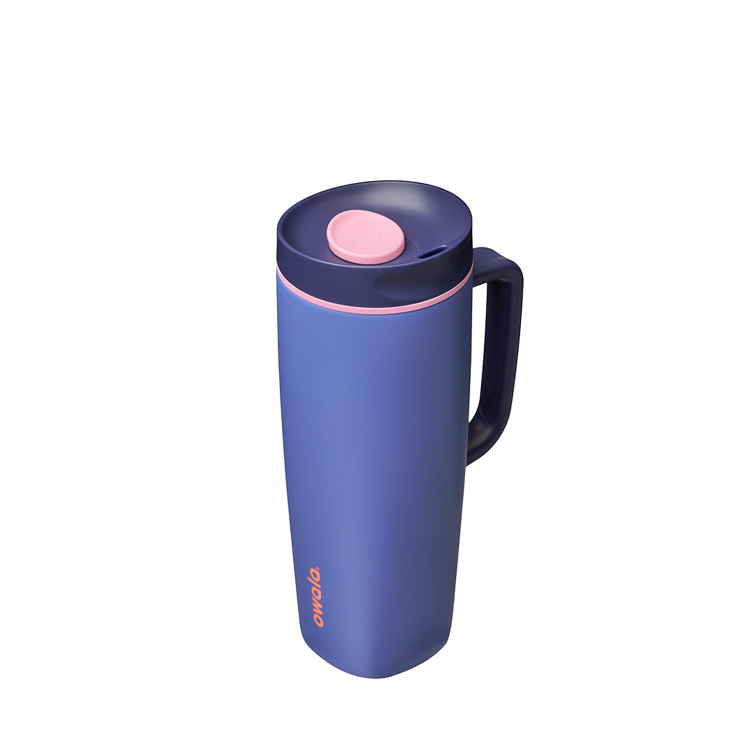 SmoothSip® Slider with Handle - Owala looks good anywhere.