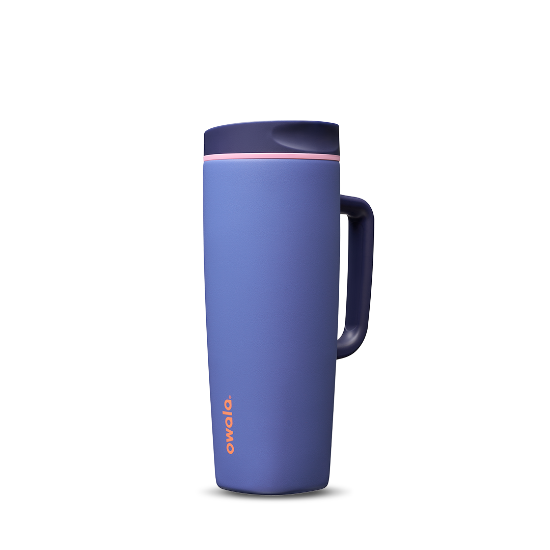 SmoothSip® Slider with Handle - Owala looks good anywhere.