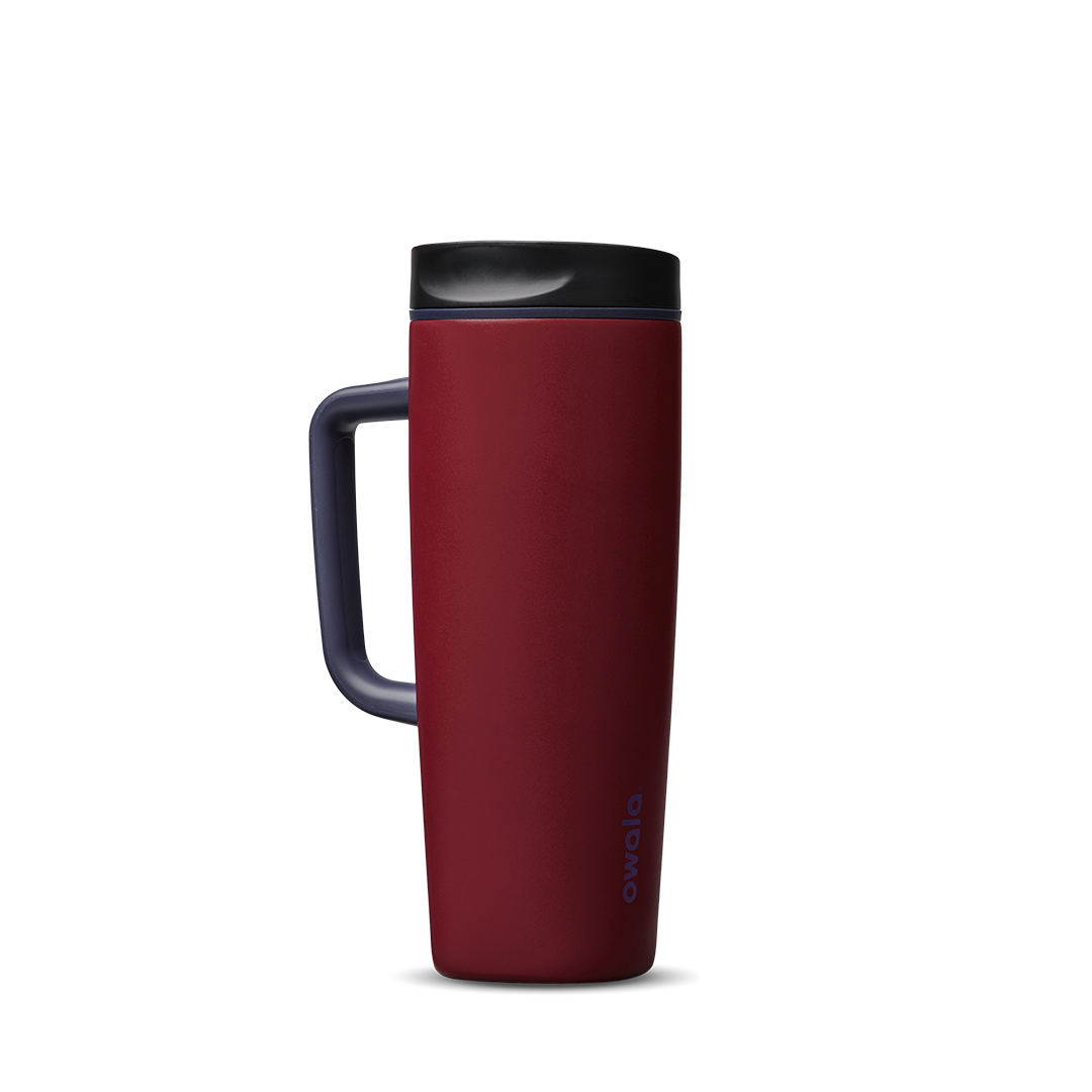 SmoothSip® Slider with Handle - Owala looks good anywhere.