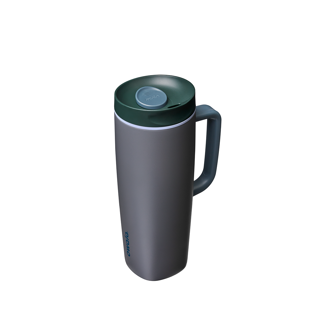 SmoothSip® Slider with Handle - Owala looks good anywhere.