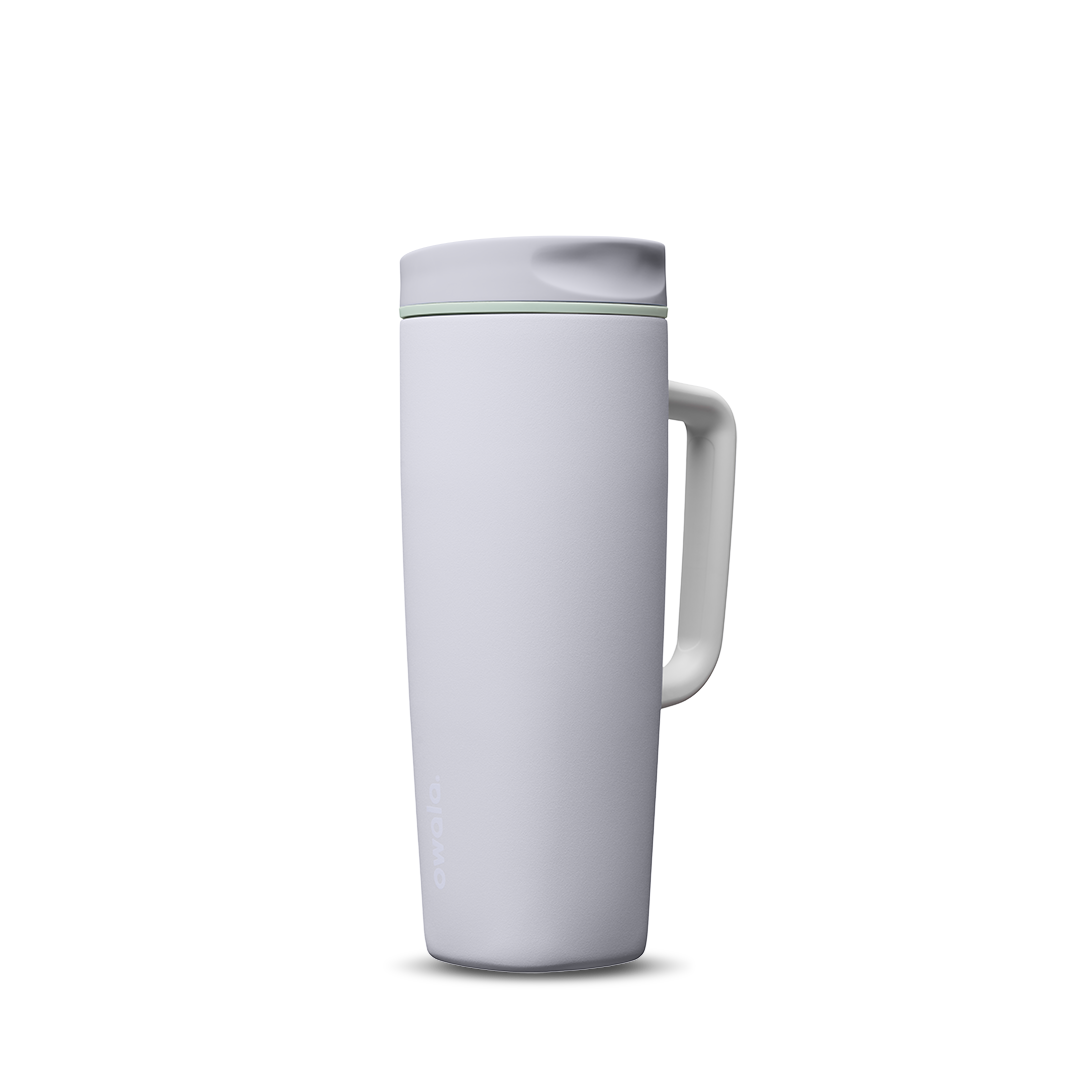 SmoothSip® Slider with Handle - Owala looks good anywhere.