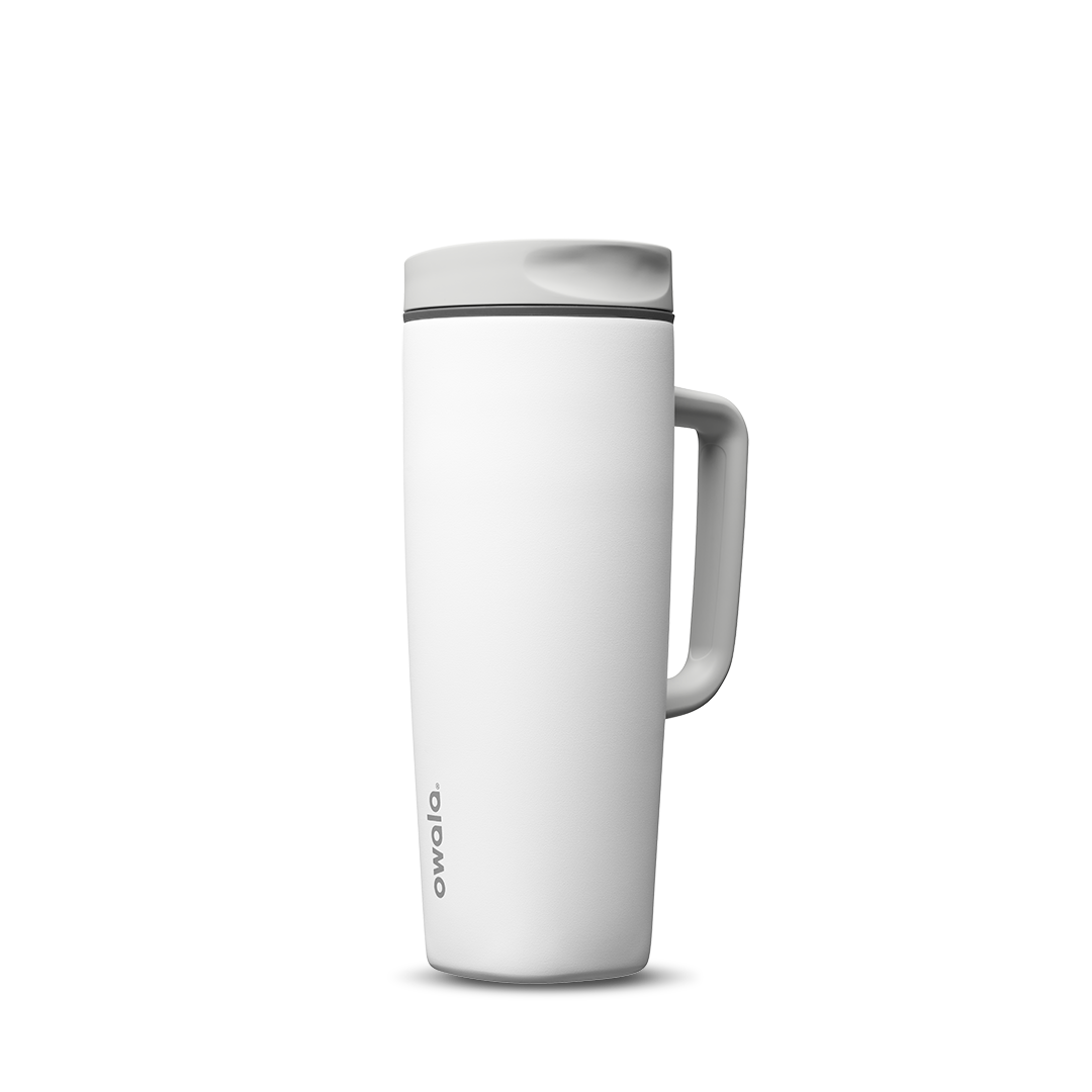 SmoothSip® Slider with Handle - Owala looks good anywhere.