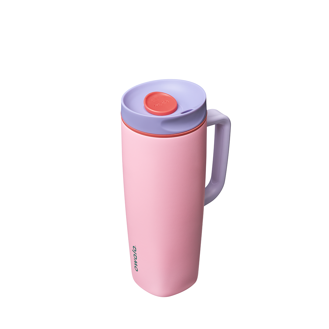 SmoothSip® Slider with Handle - Owala looks good anywhere.