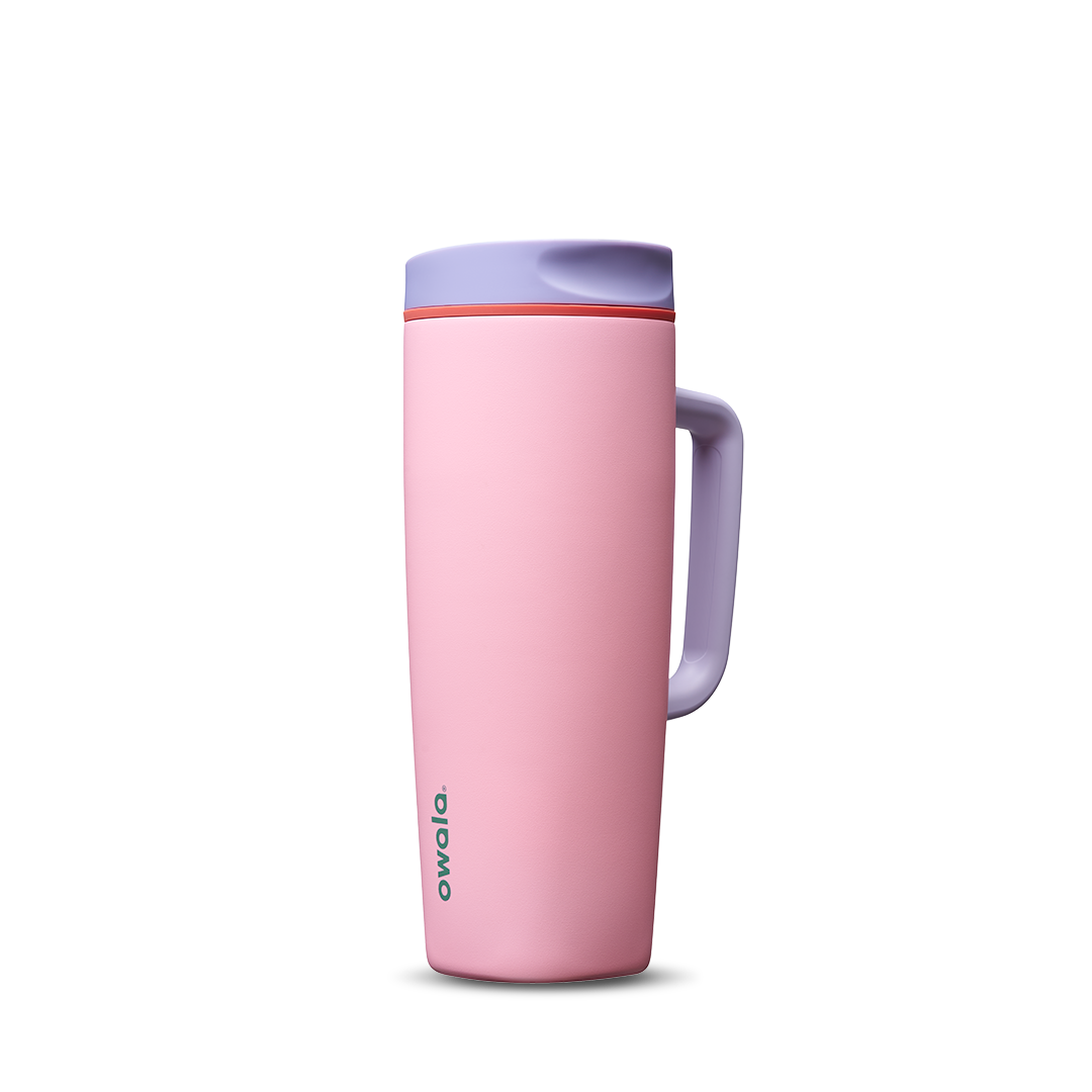 SmoothSip® Slider with Handle - Owala looks good anywhere.