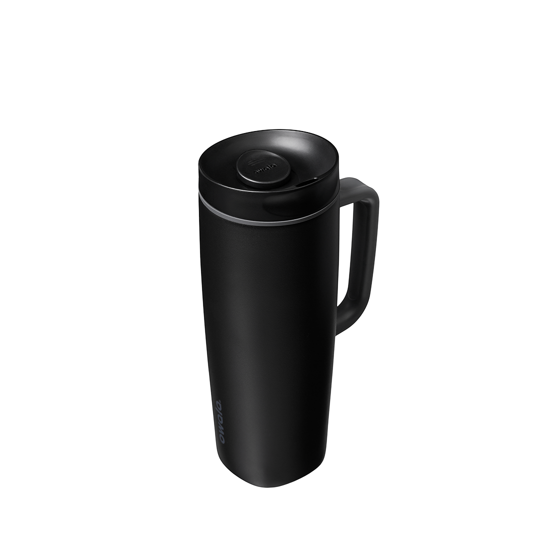 SmoothSip® Slider with Handle - Owala looks good anywhere.
