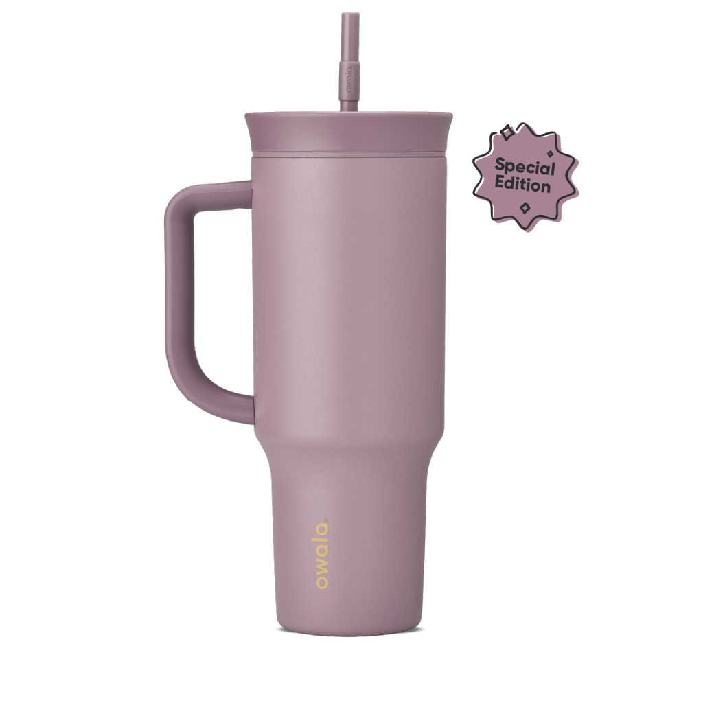 40oz Tumbler - Drink up your everyday.