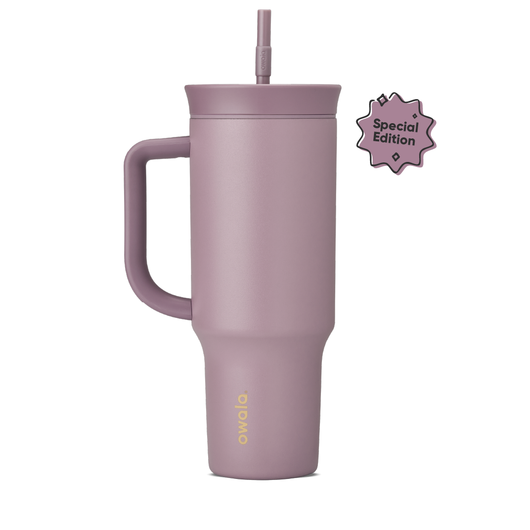 40oz Tumbler - Drink up your everyday.
