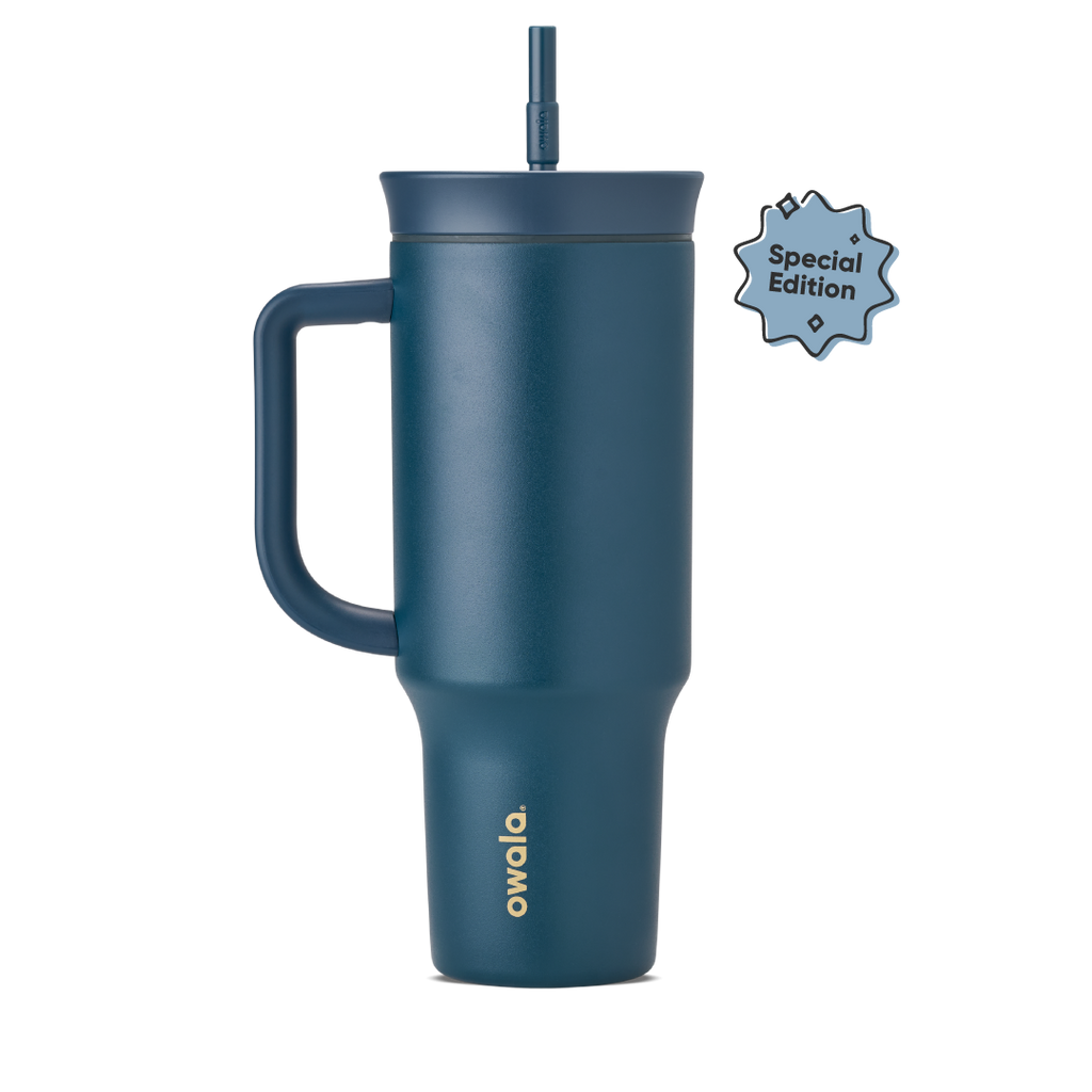 40oz Tumbler - Drink up your everyday.