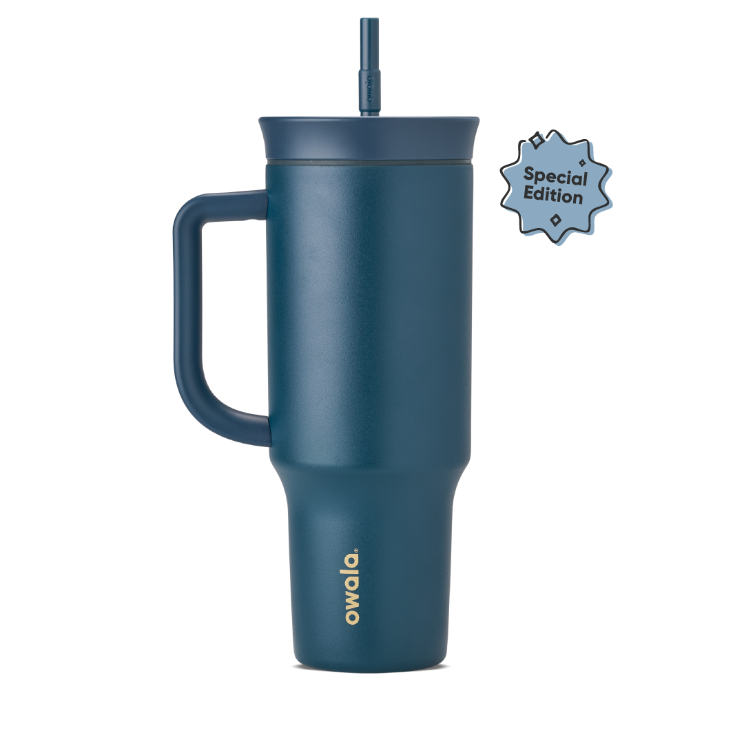 40oz Tumbler - Drink up your everyday.