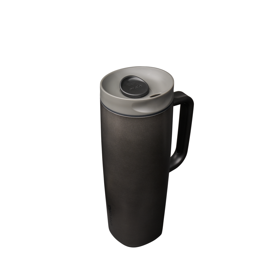 SmoothSip® Slider with Handle - Owala looks good anywhere.