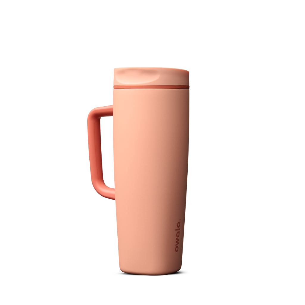SmoothSip® Slider with Handle - Owala looks good anywhere.