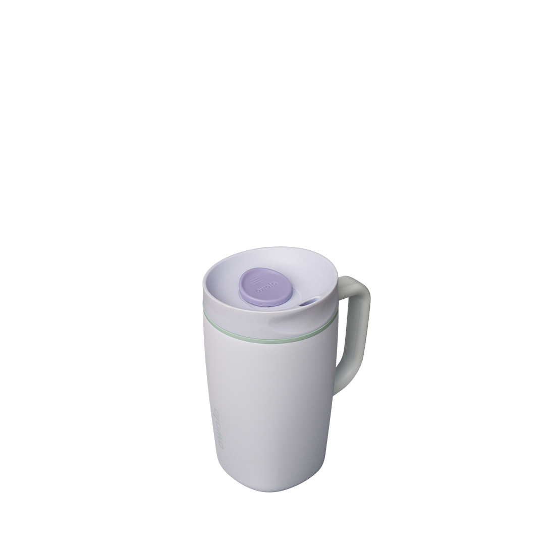SmoothSip® Slider with Handle - Owala looks good anywhere.
