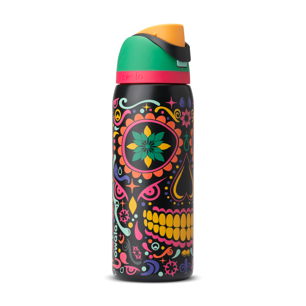 Sugar Skull - Your bottle comes along.
