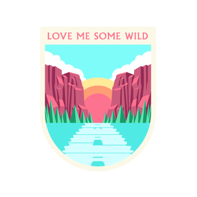 Stickers - Drink up the good moments.