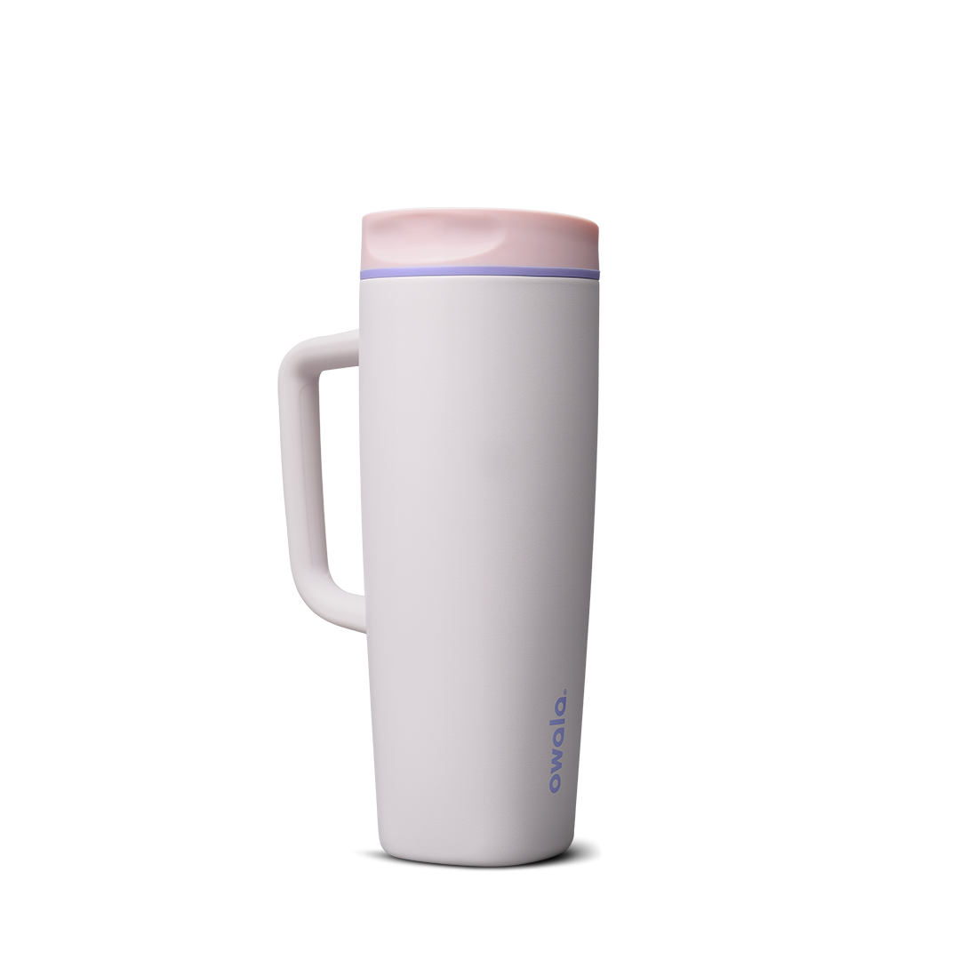 SmoothSip® Slider with Handle - Owala looks good anywhere.
