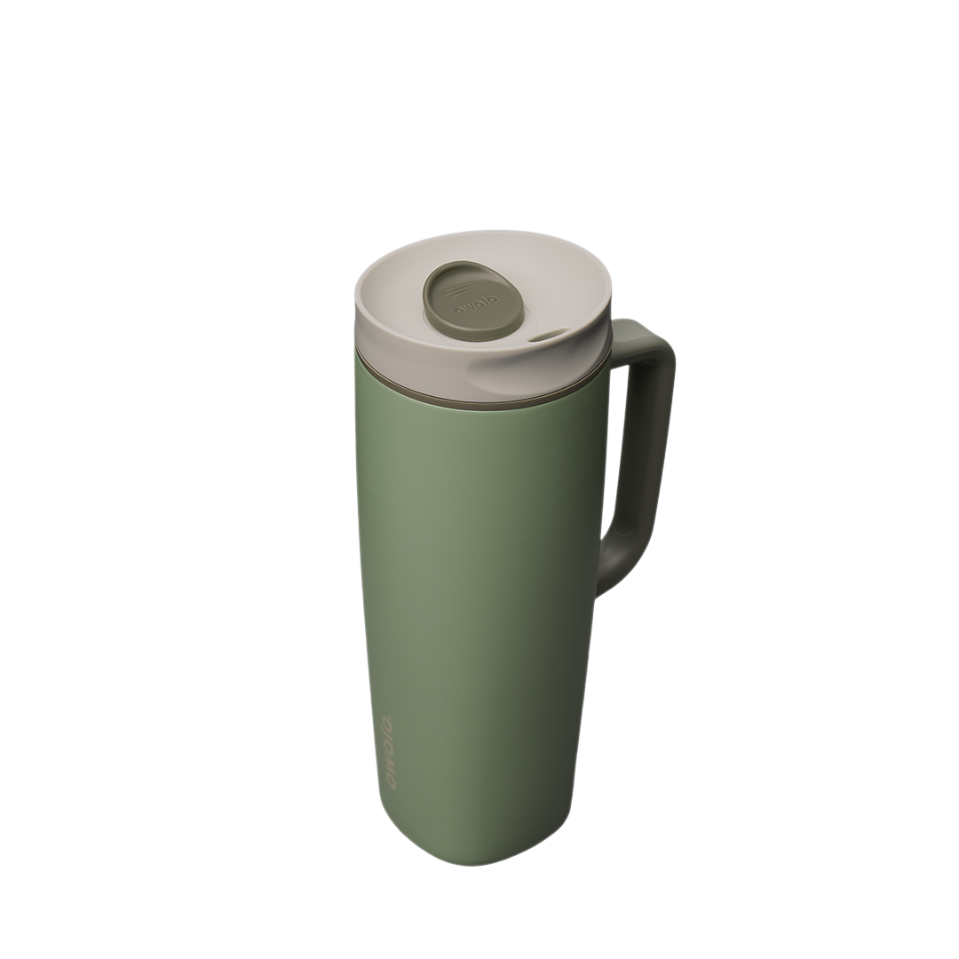SmoothSip® Slider with Handle - Owala looks good anywhere.