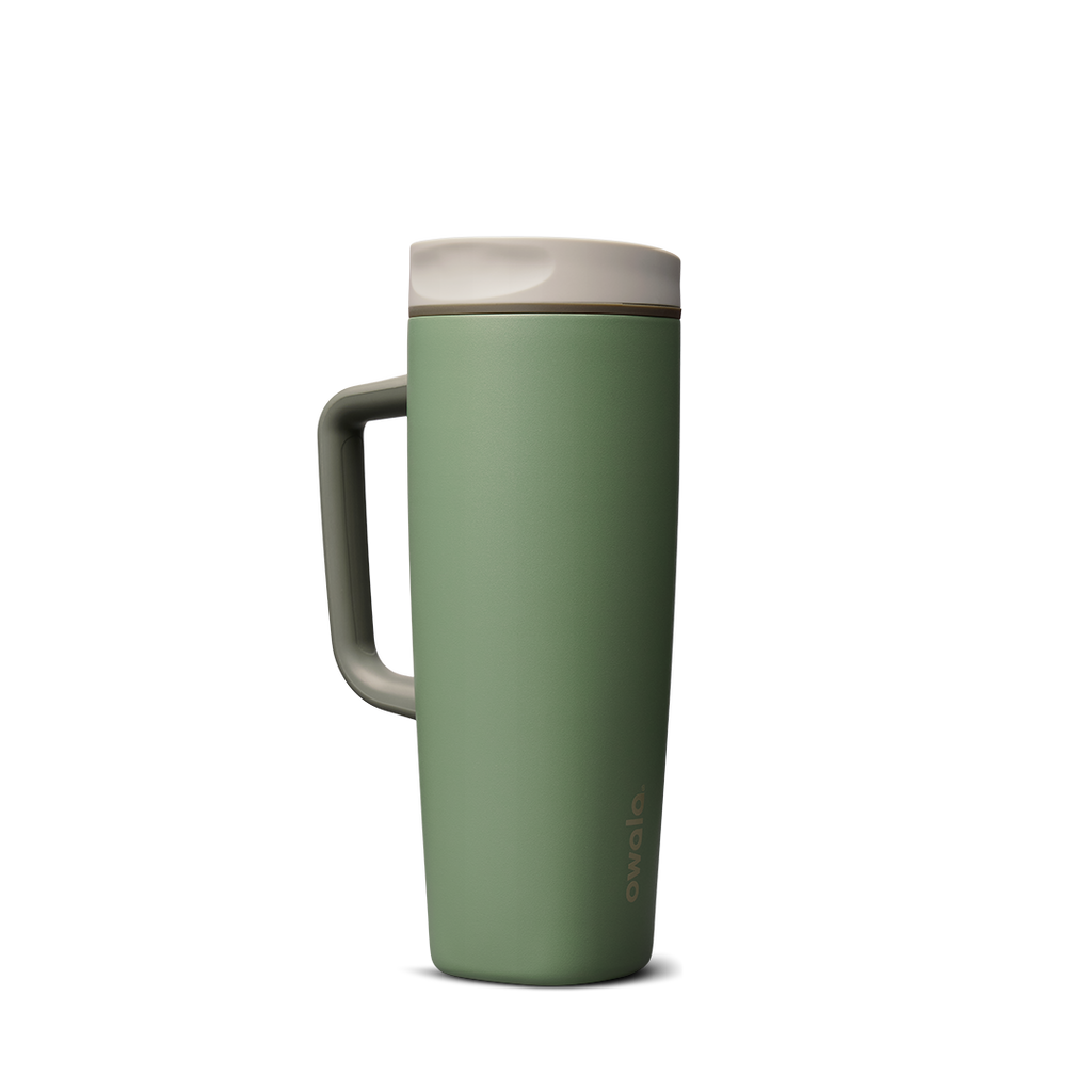 SmoothSip® Slider with Handle - Owala looks good anywhere.