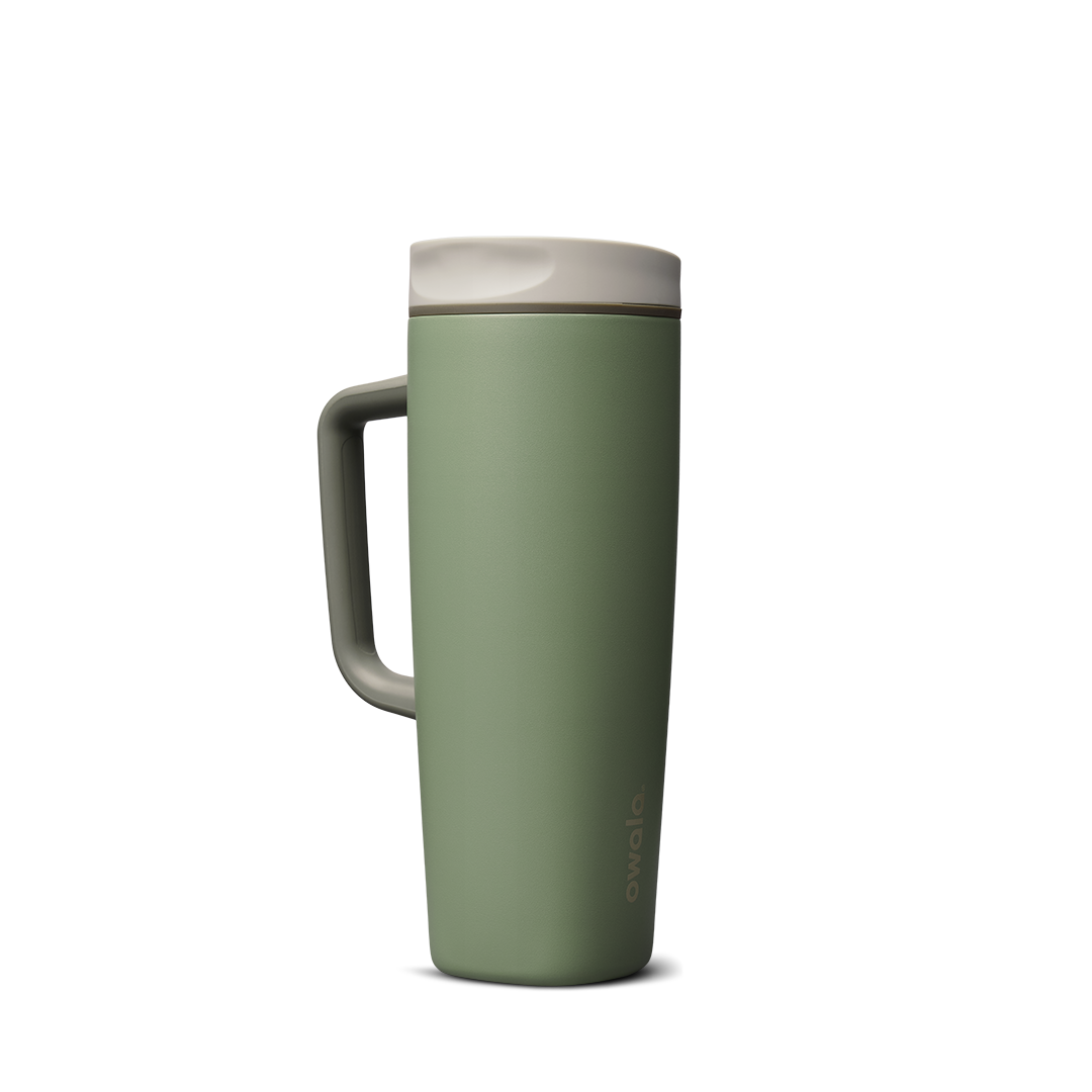 SmoothSip® Slider with Handle - Owala looks good anywhere.