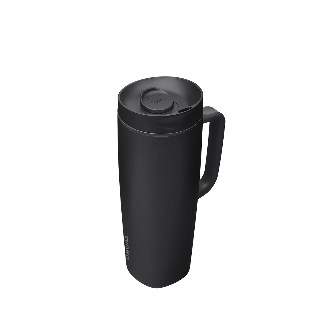 SmoothSip® Slider with Handle - Owala looks good anywhere.