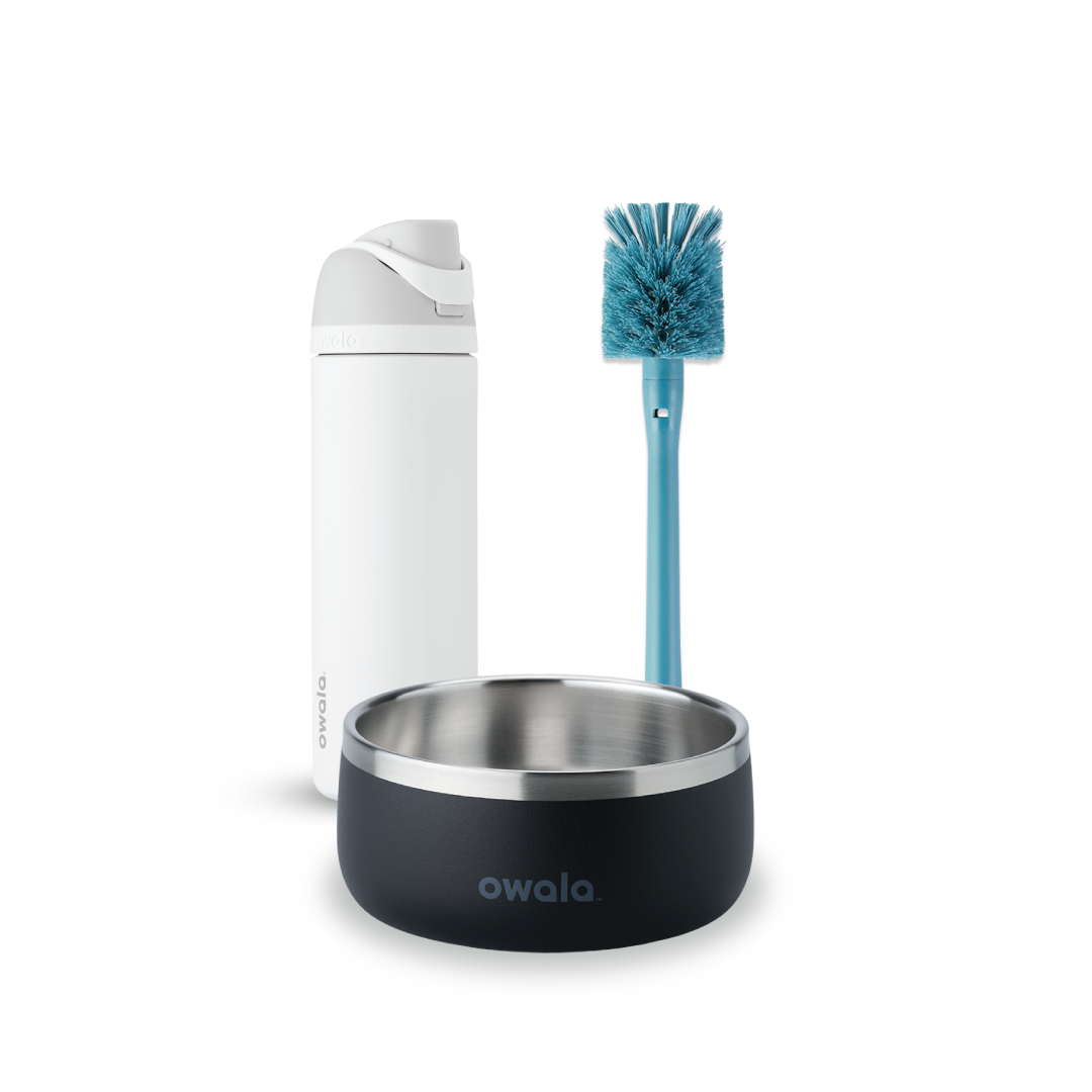 FreeSip and Pet Bowl Bundle - Your next Owala chapter.