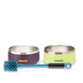 Pet Bowl Bundle - Choose color. Choose fun.