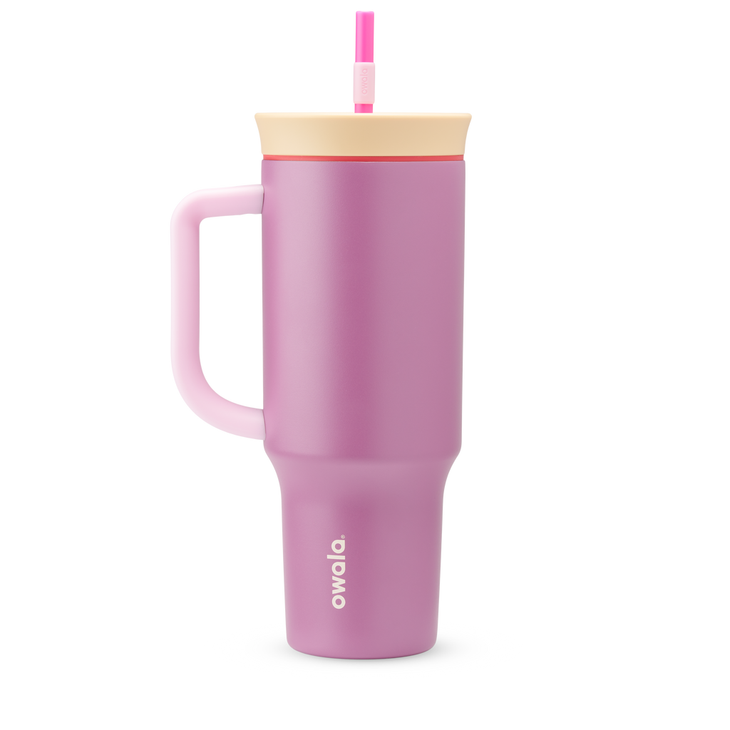 40oz Tumbler - Drink up your everyday.