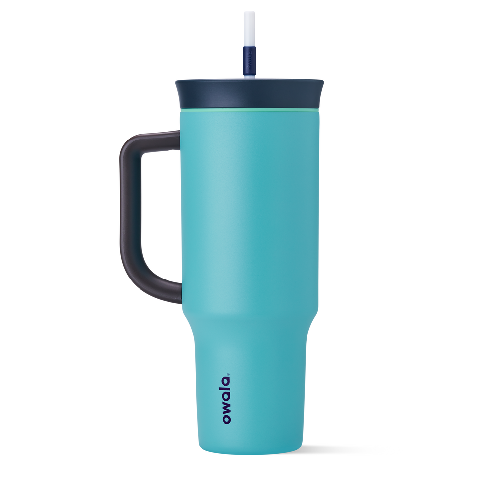 40oz Tumbler - Drink up your everyday.