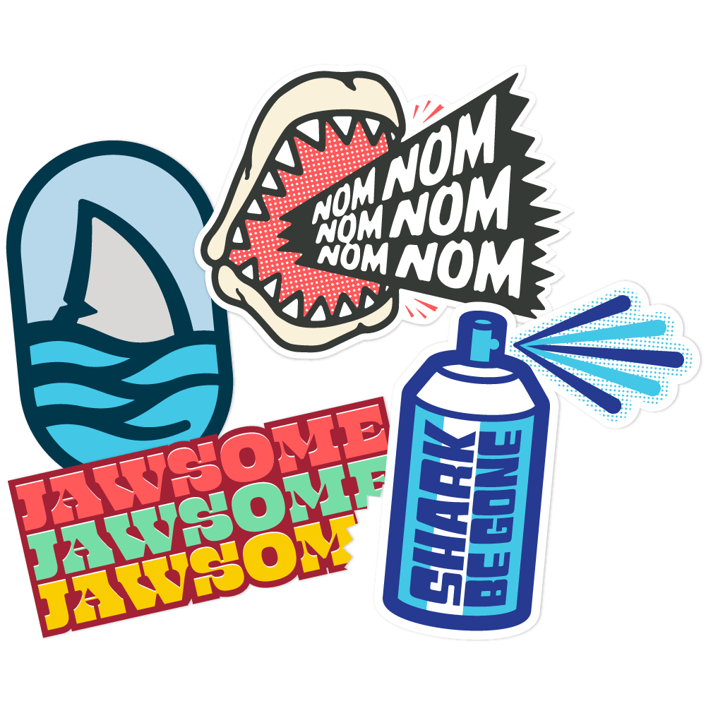 Stickers - Drink up the good moments.