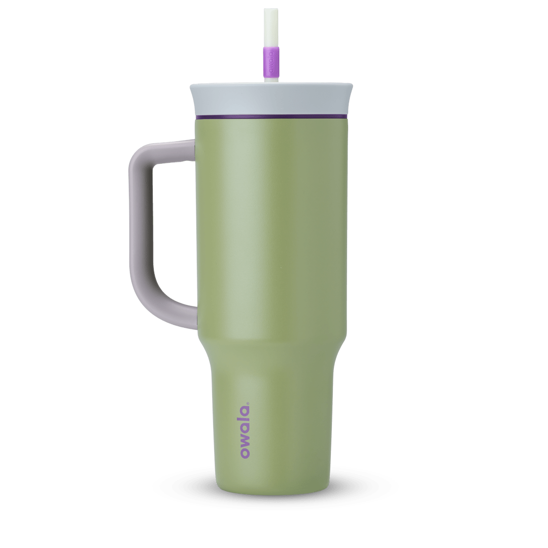 40oz Tumbler - Drink up your everyday.