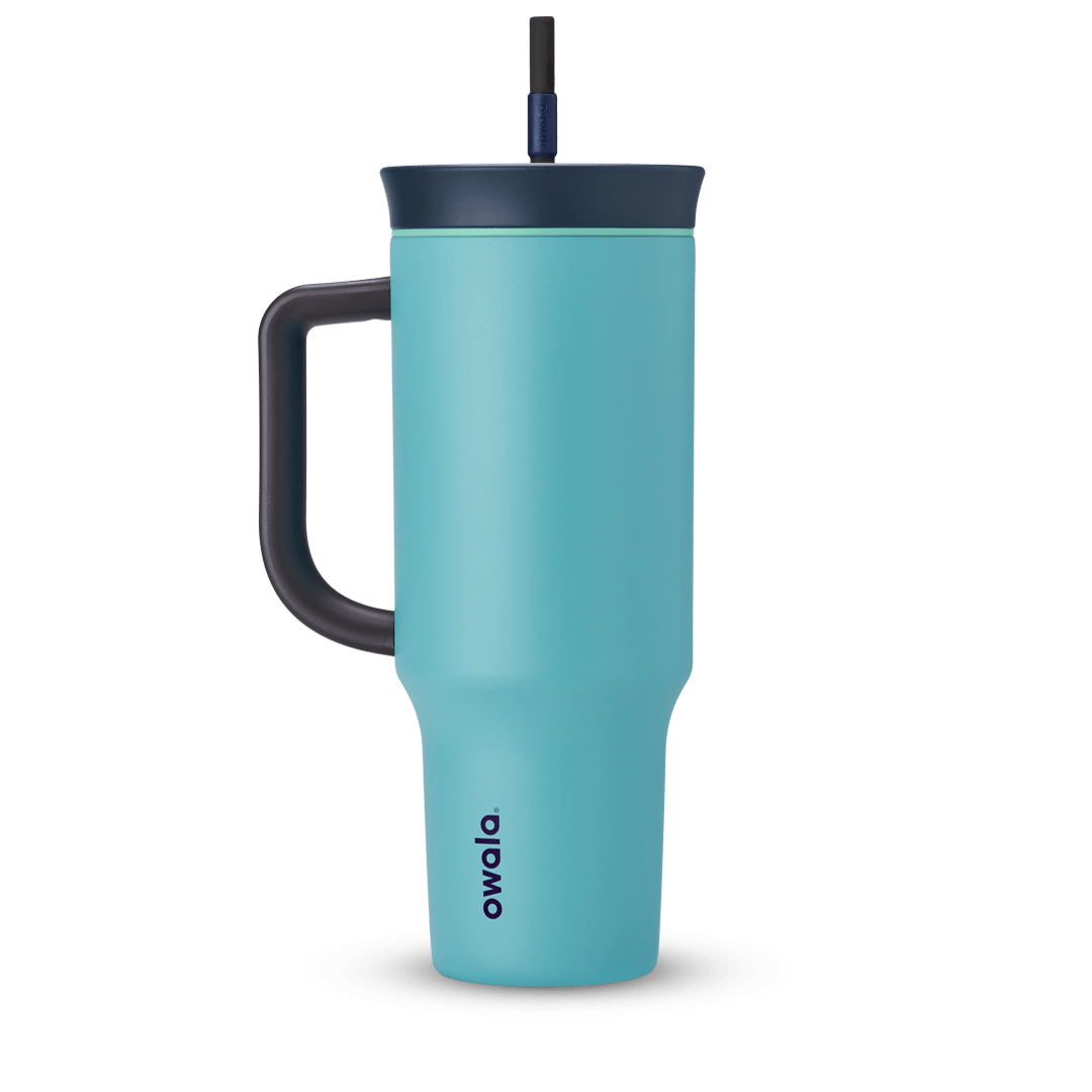 40oz Tumbler - Drink up your everyday.