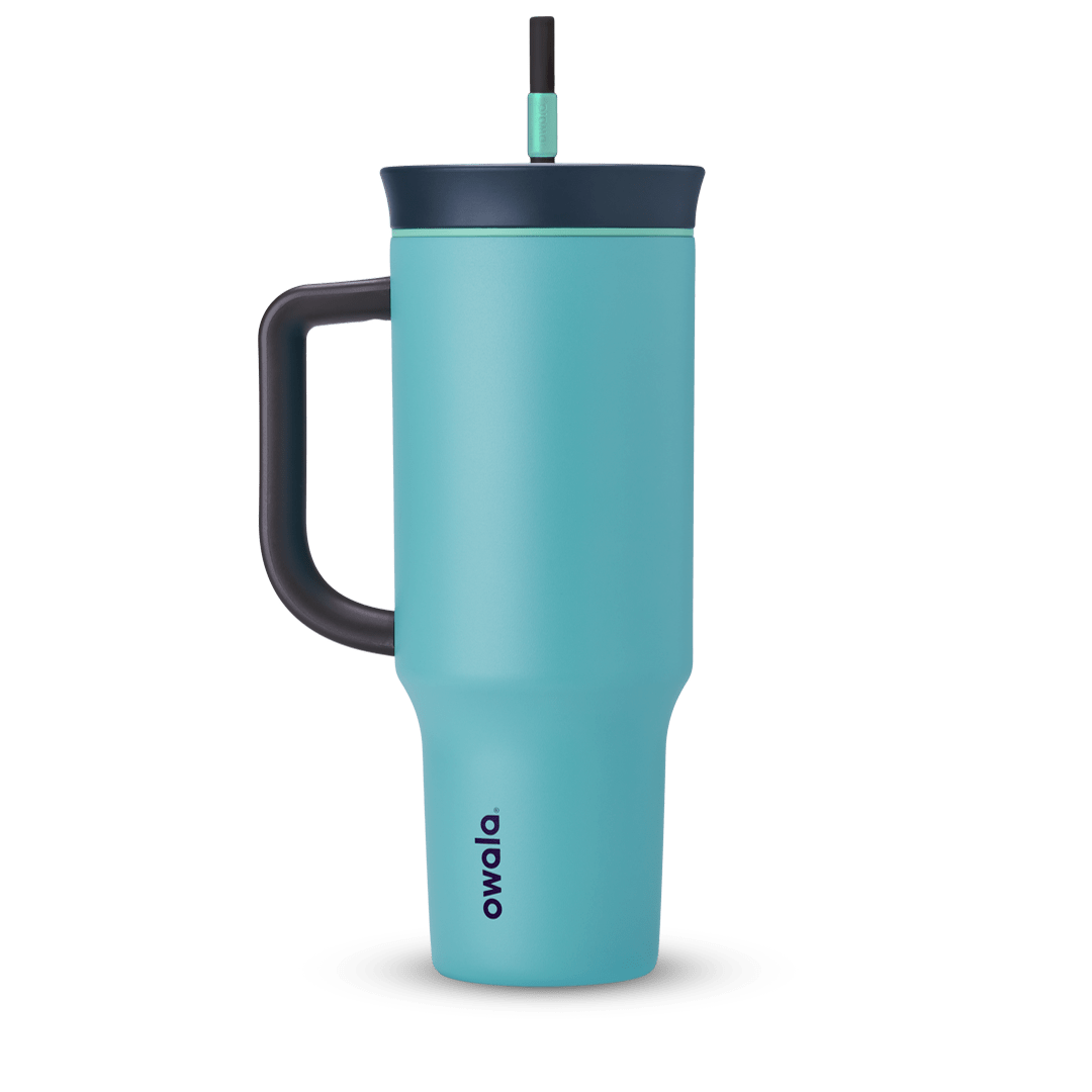 40oz Tumbler - Drink up your everyday.