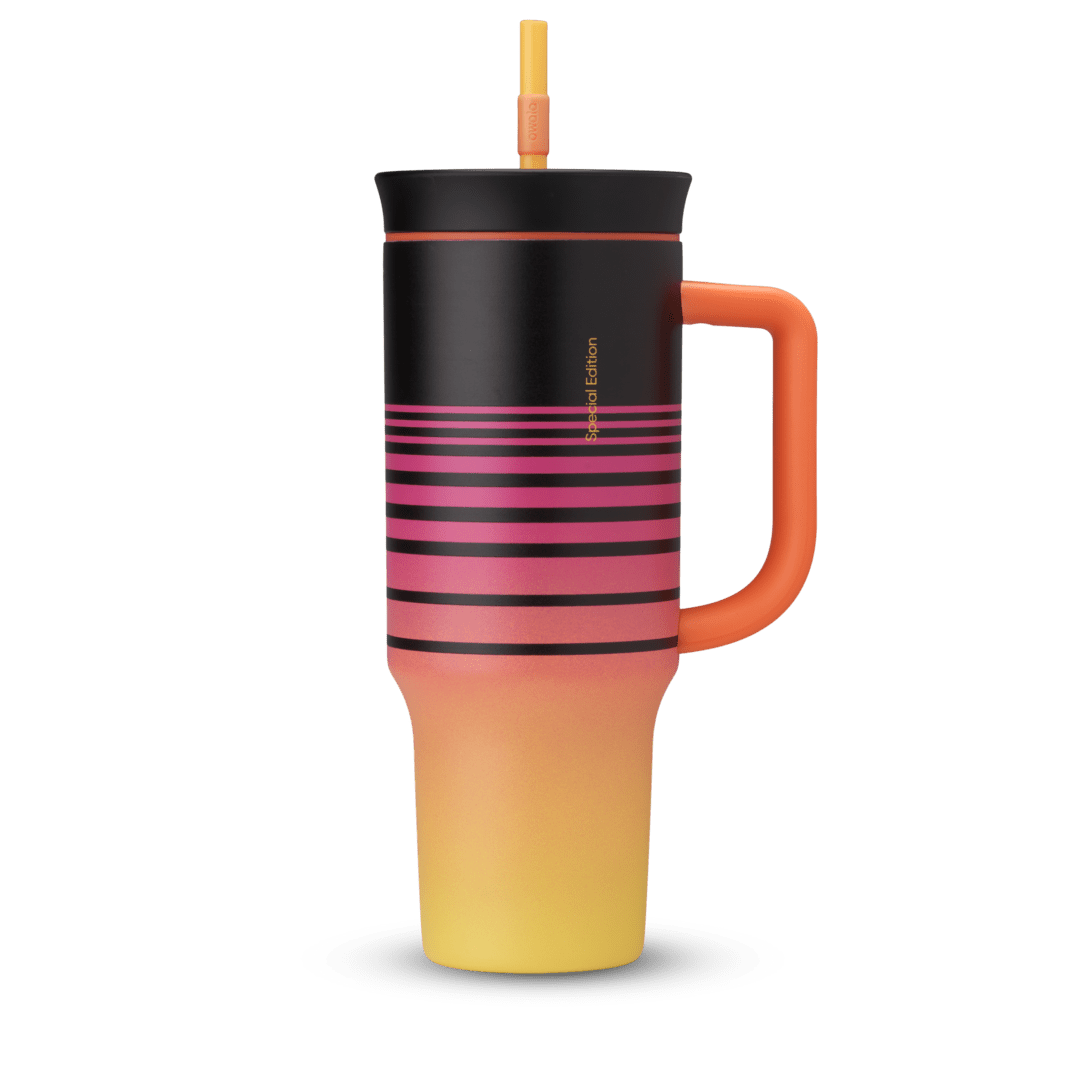 40oz Tumbler - Drink up your everyday.