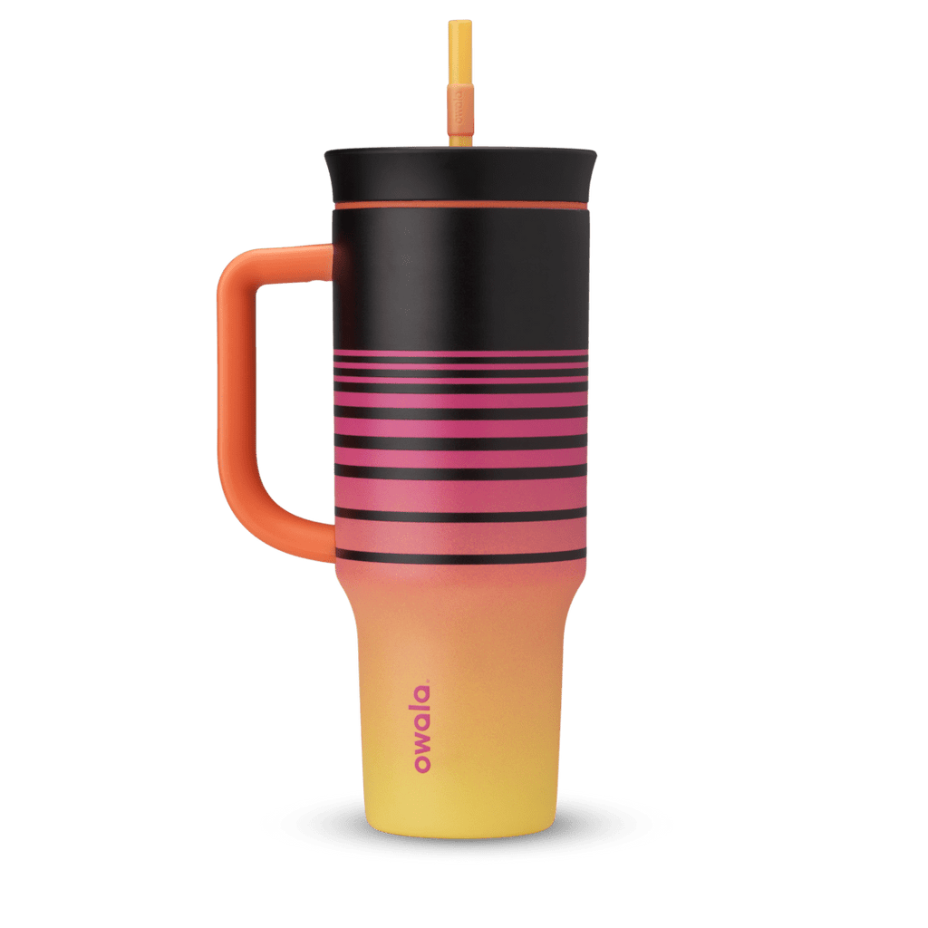 40oz Tumbler - Drink up your everyday.