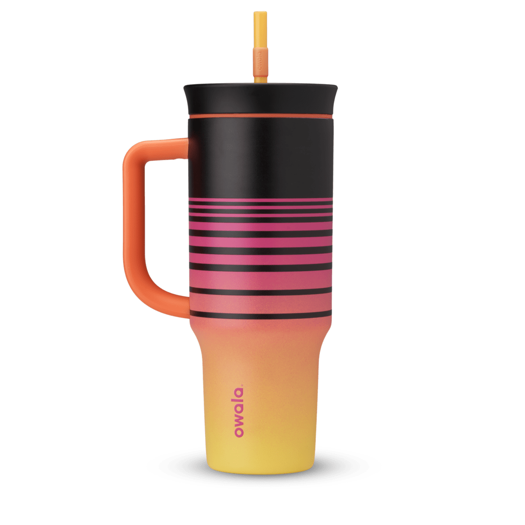 40oz Tumbler - Drink up your everyday.
