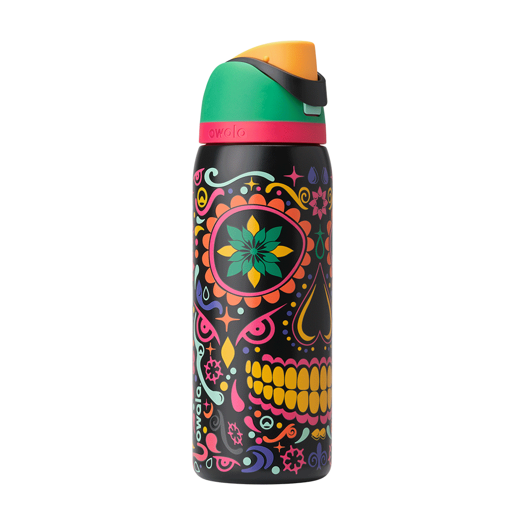 Sugar Skull - Your bottle comes along.